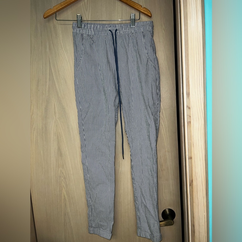 Shinestar Stripped Stretchy Pants